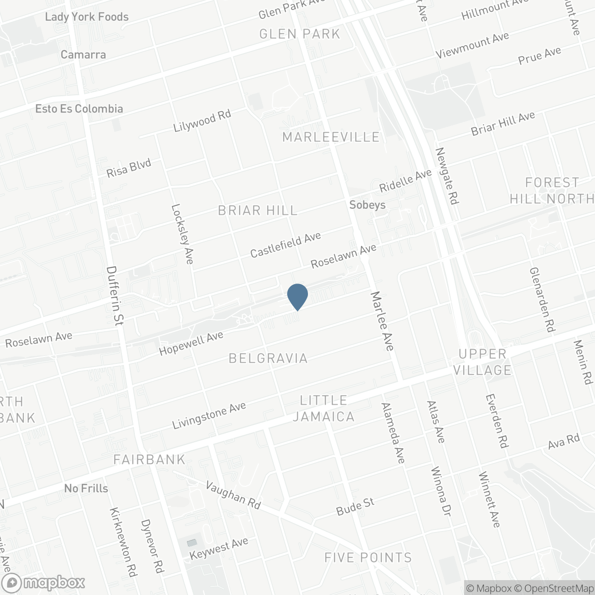121 - 380 HOPEWELL AVENUE, Toronto, Ontario M6E 2S2